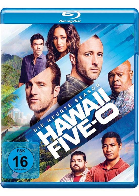 Cover for Alex Oloughlin,scott Caan,meaghan Rath · Hawaii Five-0 (2010) - Season 9 (Blu-ray) (2020)