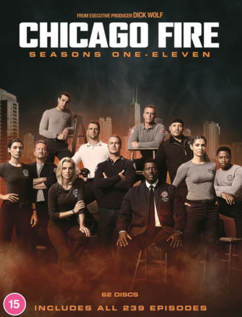 Chicago Fire Seasons 1 to 11 -  - Elokuva - Universal Pictures - 5053083265069 - maanantai 28. elokuuta 2023