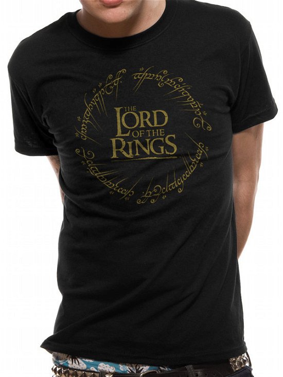 Cover for Lord Of The Rings · Lord Of The Rings (The): Shirt (T-Shirt Unisex Tg. 2Xl) (N/A)