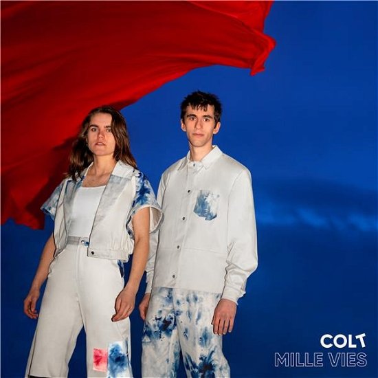 Cover for Colt · Mille Vies (LP) (2023)