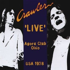 Live At Agora Club, Ohio - Crawler - Musiikki - Angel Air - 5055011701069 - tiistai 15. tammikuuta 2002