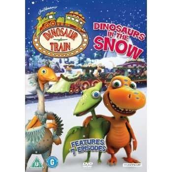 Cover for Dinosaur Train - Dinosaurs in · Dinosaur Train - Dinosaurs In The Snow (DVD) (2013)