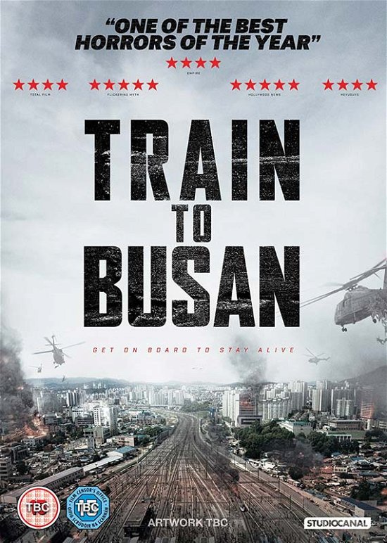 Train To Busan - Sang-ho Yeon - Elokuva - Studio Canal (Optimum) - 5055201836069 - maanantai 27. helmikuuta 2017