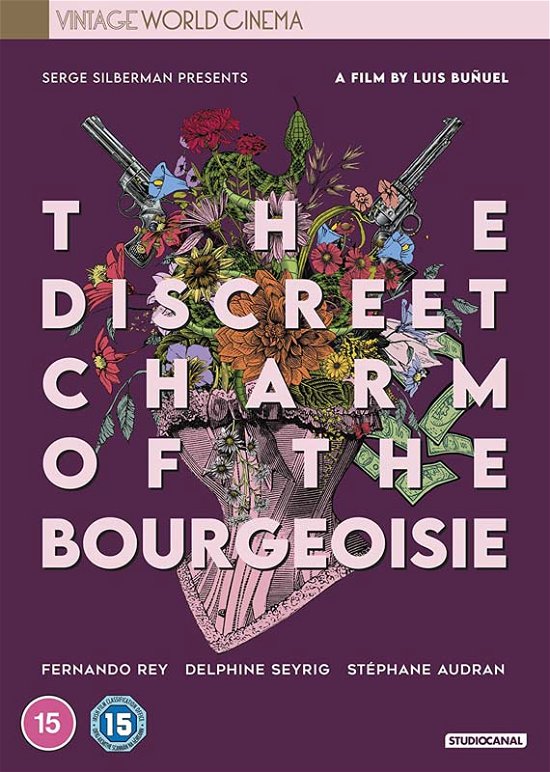 Cover for The Discreet Charm of the Bourgeoisie 50th Ann · Discreet Charm Of The Bourgeoisie (50th Anniversary) (DVD) (2022)