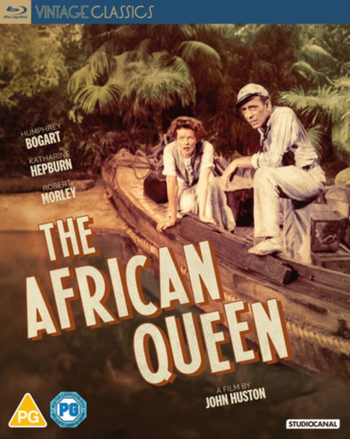 The African Queen (Vintage Classics) - The African Queen BD - Movies - STUDIOCANAL - 5055201852069 - October 21, 2024