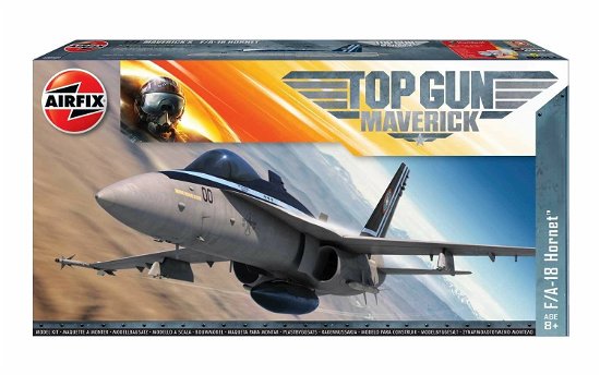 Cover for Airfix · Airfix - Top Gun Maverick\'s F/a18e Super Hornet (10/20) * (Legetøj)