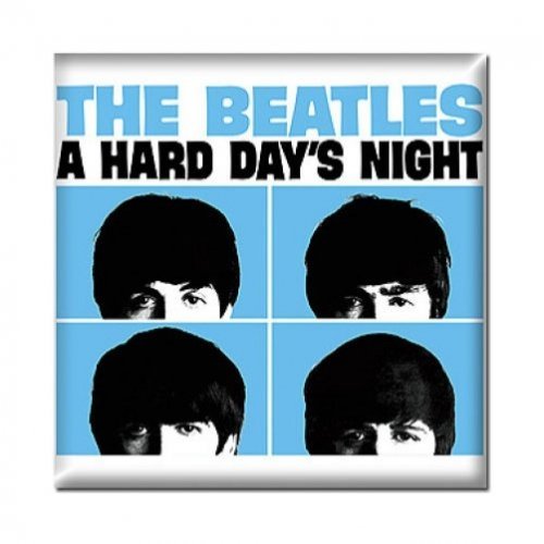 The Beatles Fridge Magnet: Hard Days Night Film - The Beatles - Merchandise - Apple Corps - Accessories - 5055295321069 - 17. oktober 2014