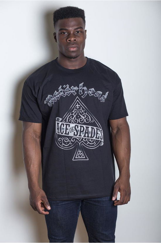Motorhead Unisex T-Shirt: Ace of Spades - Motörhead - Merchandise - ROFF - 5055295347069 - 13. maj 2013