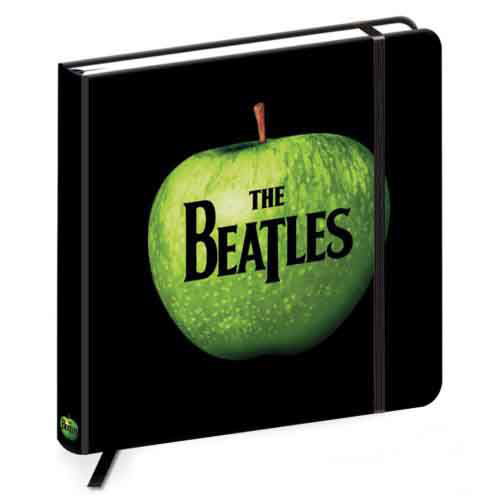 The Beatles Notebook: Apple Logo (Hard Back) - The Beatles - Böcker - Apple Corps - Accessories - 5055295389069 - 24 mars 2015