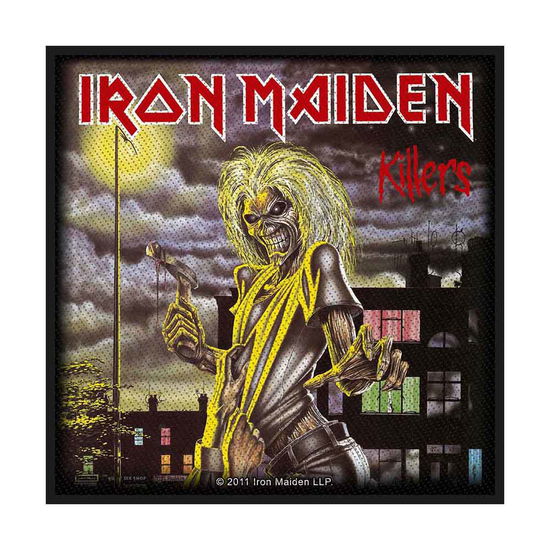 Cover for Iron Maiden · Iron Maiden Woven Patch: Killers (Retail Pack) (Standard) (Patch) [Black edition] (2019)