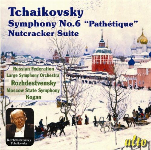 Symphony No 6/Nutcracker Suite - Pyotr Ilyich Tchaikovsky - Musik - ALTO - 5055354411069 - 25. februar 2011