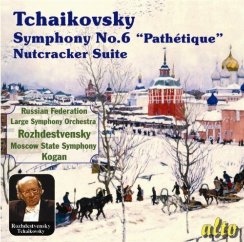 Cover for Pyotr Ilyich Tchaikovsky · Symphony No 6/Nutcracker Suite (CD) (2011)