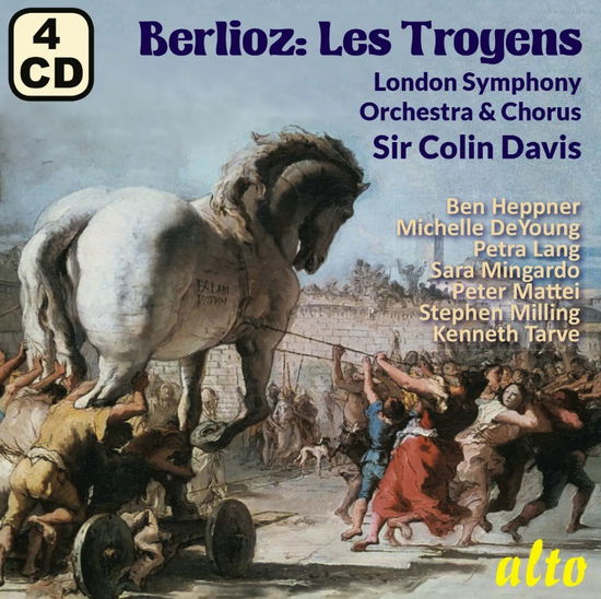 Cover for London Symphony Orchestra / Chorus / Davis,colin · Berlioz: Les Troyens (CD) (2020)