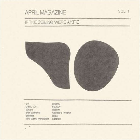 Cover for April Magazine · If The Ceiling Were A Kite: Vol. 1 (LP) (2021)
