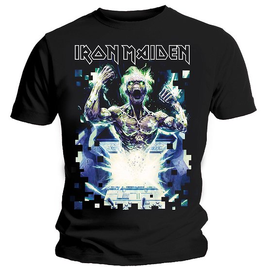 Iron Maiden Unisex T-Shirt: Speed of Light - Iron Maiden - Marchandise - Global - Apparel - 5055979962069 - 