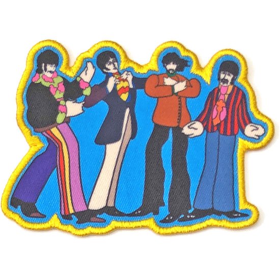 Cover for The Beatles · The Beatles Standard Woven Patch: Yellow Submarine Sub Band (Patch)