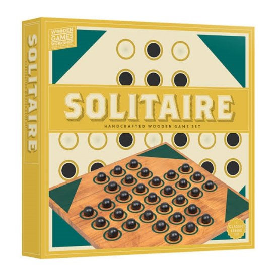 Solitaire -  - Merchandise - PROFESSOR PUZZLE - 5056297201069 - 31 mars 2020