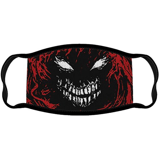 Cover for Disturbed · Disturbed Face Mask: Scary Face (MERCH) [Black edition]