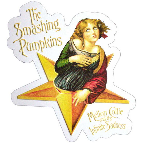 Cover for Smashing Pumpkins - The · The Smashing Pumpkins Fridge Magnet: Mellon Collie Embossed (Magnes) (2024)