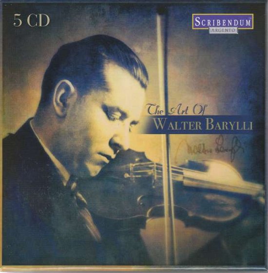 Cover for Walter Barylli · Art Of (CD) (2017)