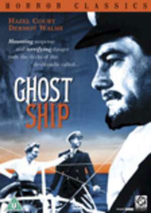 Cover for Vernon Sewell · Ghost Ship (DVD) (2007)