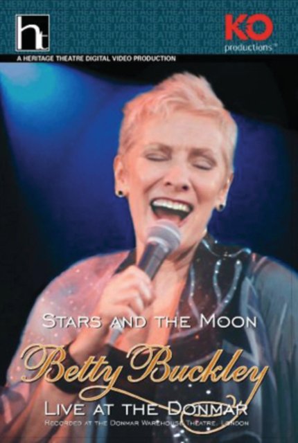 Cover for Betty Buckleylive At The Dunm (DVD) (2014)