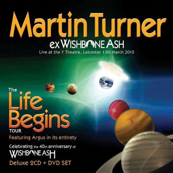 Cover for Martin Turner · Life Begins (CD) [Deluxe edition] (2016)