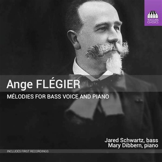 Cover for Flegier / Schwartz / Dibbern / Demer · Melodies for Bass Voice &amp; Piano (CD) (2016)