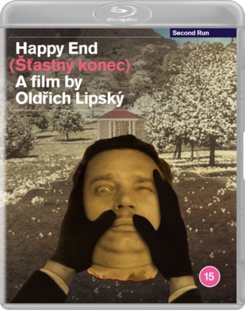 Cover for Oldrich Lipsky · Happy End (Blu-ray) (2024)