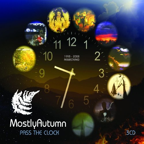 Cover for Mostly Autumn · Pass The Clock (CD) (2009)