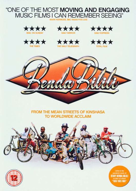 Benda Bilili - Benda Bilili - Movies - Cine Asia - 5060254630069 - May 16, 2011