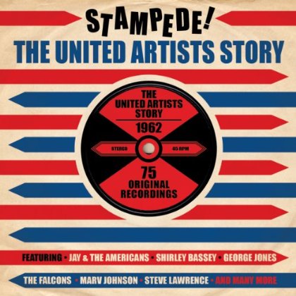 Cover for United Artists Story 1962 - Stampede (CD) (2013)