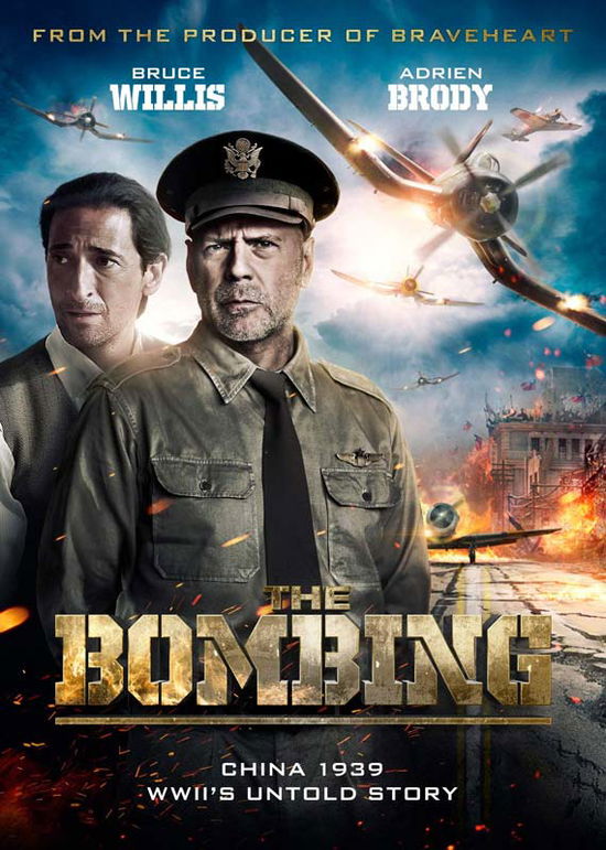 Cover for The Bombing (aka Da Hong Zha) (DVD) (2018)