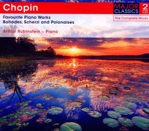 Chopin / Ballades / Scherzi / Polonaises - C Frederic/a Rubinstein - Muziek - MAJOR CLASSICS - 5060294540069 - 25 maart 2013