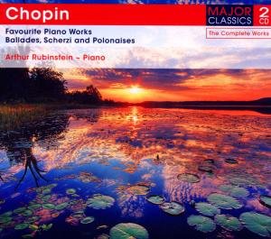Chopin / Ballades / Scherzi / Polonaises - C Frederic/a Rubinstein - Musik - MAJOR CLASSICS - 5060294540069 - 25 mars 2013