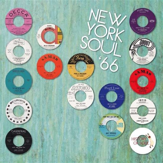New York Soul '66 / Various - New York Soul '66 / Various - Musik - HISTORY OF SOUL - 5060331751069 - 17 november 2017