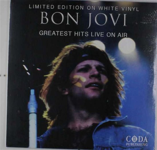 Cover for Bon Jovi · Greatest Hits Live on Air (Whi (LP) (1901)