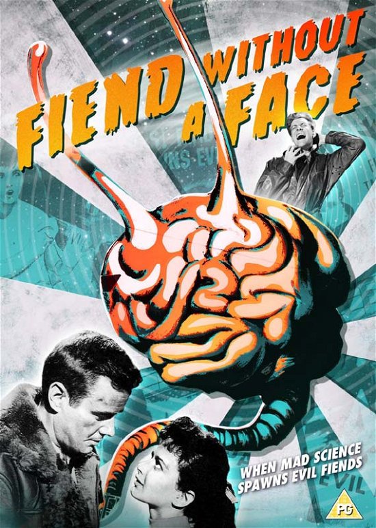 Cover for Fiend Without A Face (1958) (DVD) (2017)