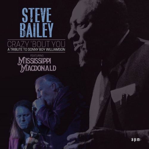 Crazy Bout You: A Tribute To Sonny Boy Williamson (Feat. Mississippi Macdonald) - Steve Bailey - Musik - APM - 5060629490069 - 22. april 2022