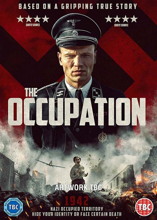 Cover for The Occupation · Occupation. The (DVD) (2020)