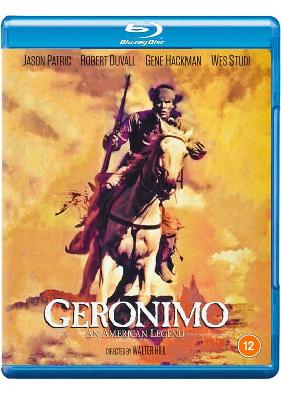 Cover for Walter Hill · Geronimo - An American Legend Limited Edition (With Booklet) (Blu-ray) [Limited edition] (2021)