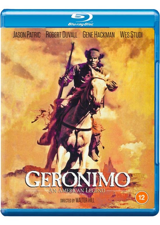 Cover for Fox · Geronimo BD Ltd (Blu-ray) [Limited edition] (2022)