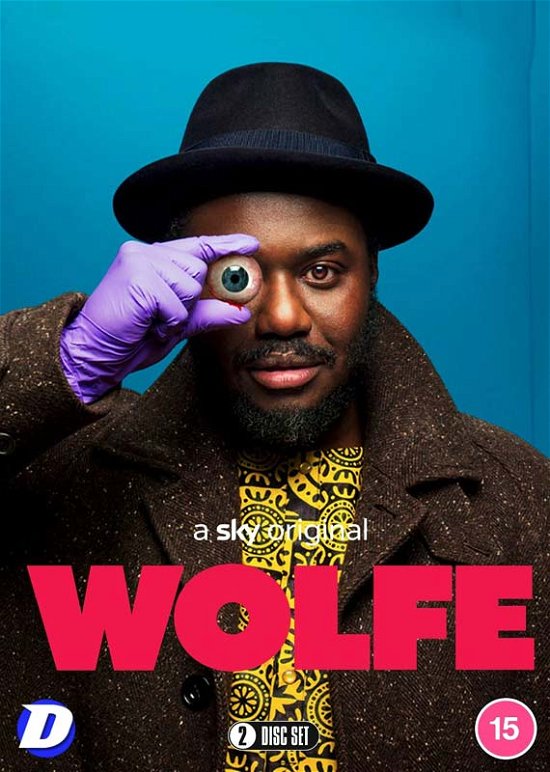 Cover for Wolfe DVD · Wolfe - Complete Mini Series (DVD) (2022)