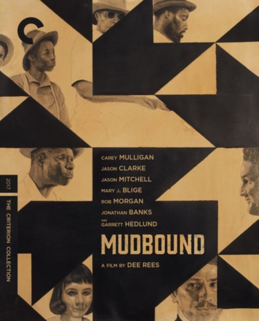 Cover for Mudbound Bluray · Mudbound (Blu-ray) (2024)