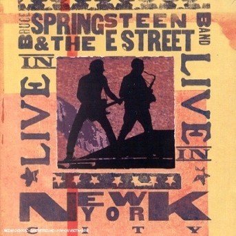 Cover for Bruce Springsteen · Live in Nyc (SACD) (2002)