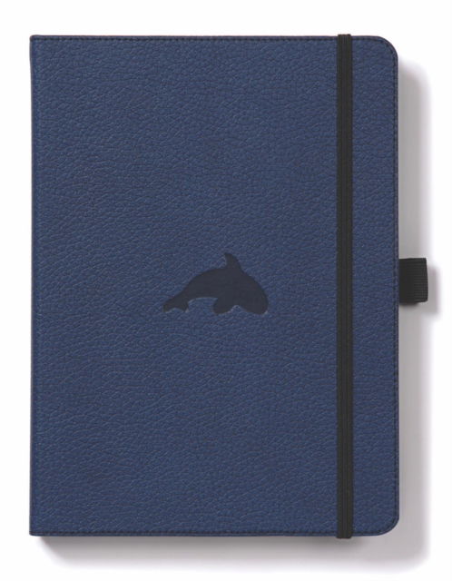 Cover for Dingbats A5+ Wildlife Blue Whale Notebook - Plain (Stationery) (2018)