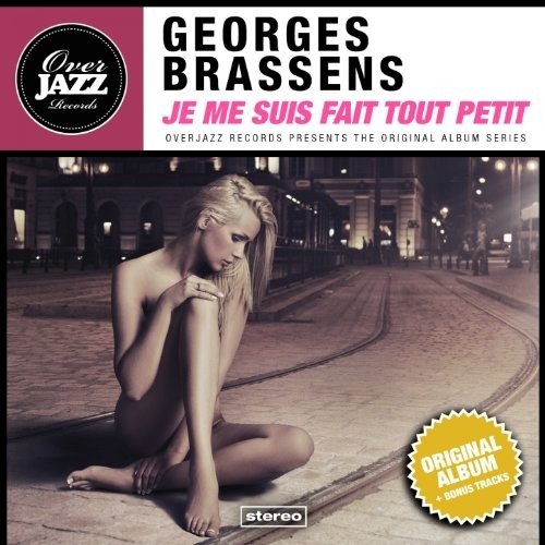 Cover for Georges Brassens · Je M Suis Fait Tout Petit (CD) (2019)