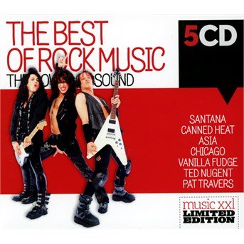 Cover for The Best of Rock Music · Best Of Rock Music / Various (CD) (2018)