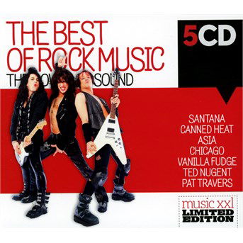 Cover for Best Of Rock Music (CD) (2018)