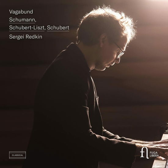 Cover for Sergei Redkin · Vagabund (CD) (2022)